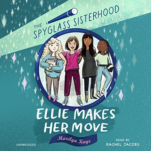 Ellie Makes Her Move cover art