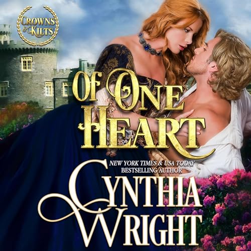 Of One Heart Audiolibro Por Cynthia Wright arte de portada