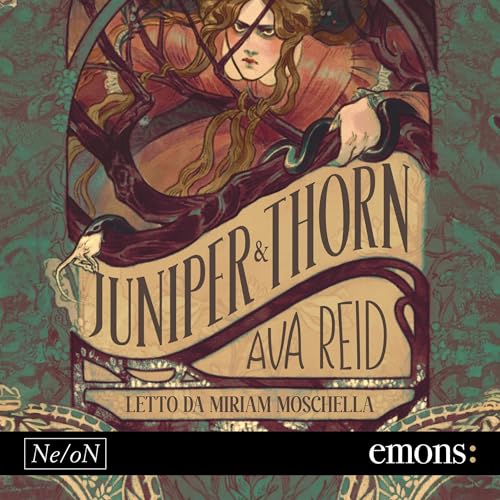 Juniper & Thorn (Italian Edition) cover art