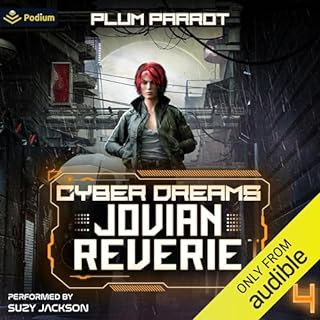 Jovian Reverie: A Dystopian Sci-Fi Adventure Audiobook By Plum Parrot cover art