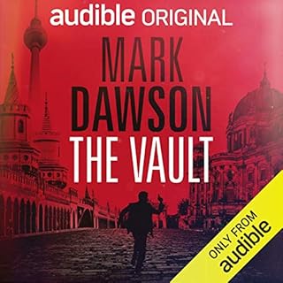 The Vault Audiolibro Por Mark Dawson arte de portada