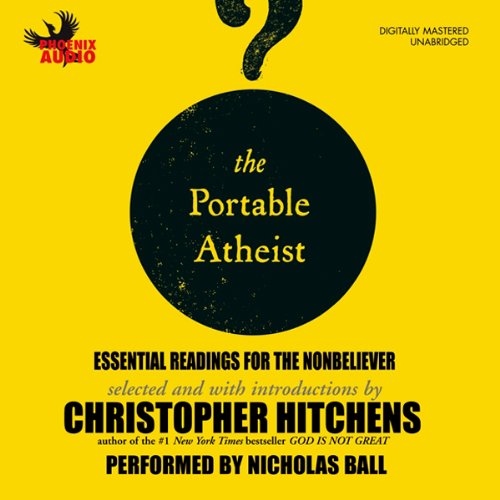 The Portable Atheist Audiobook By Christopher Hitchens cover art