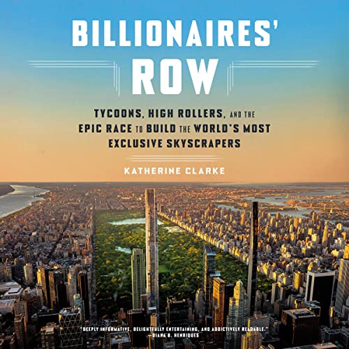 Couverture de Billionaires' Row