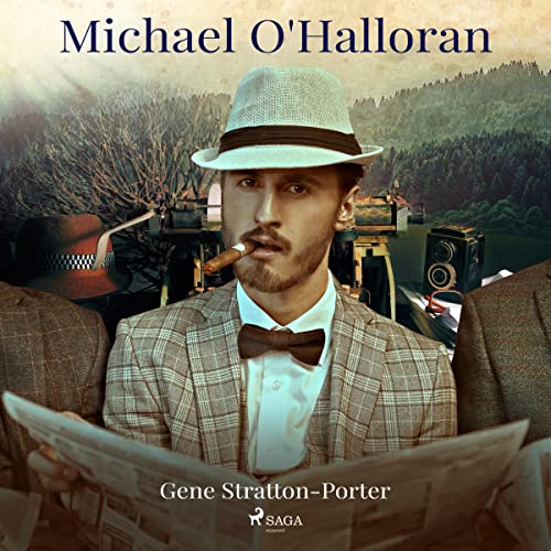 Michael O'Halloran Audiolibro Por Gene Stratton-Porter arte de portada