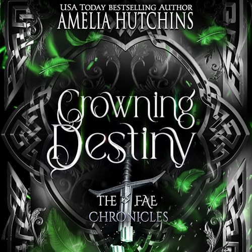 Crowning Destiny Audiolivro Por Amelia Hutchins capa