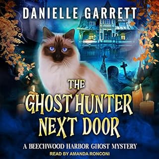 The Ghost Hunter Next Door Audiolibro Por Danielle Garrett arte de portada