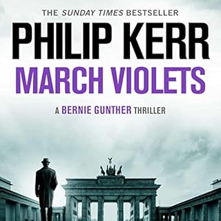 March Violets Audiobook By Philip Kerr cover art