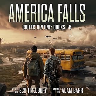 America Falls Collection 1: Books 1-6 Audiolibro Por Scott Medbury arte de portada