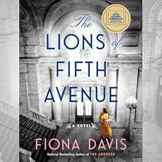 The Lions of Fifth Avenue Audiolibro Por Fiona Davis arte de portada