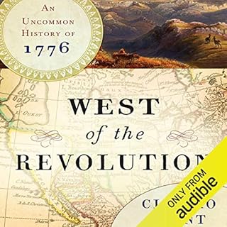 West of the Revolution Audiobook By Claudio Saunt cover art