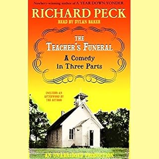 The Teacher's Funeral Audiolibro Por Richard Peck arte de portada