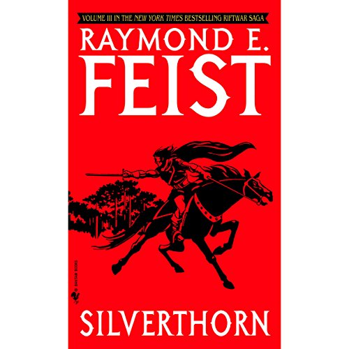 Silverthorn Audiolibro Por Raymond E. Feist arte de portada