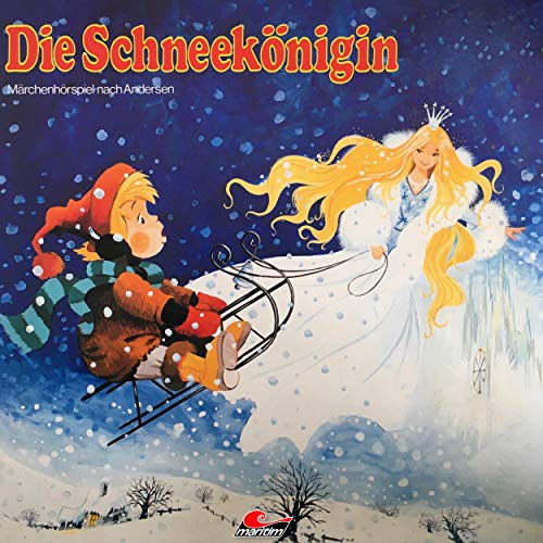 Couverture de Die Schneekönigin