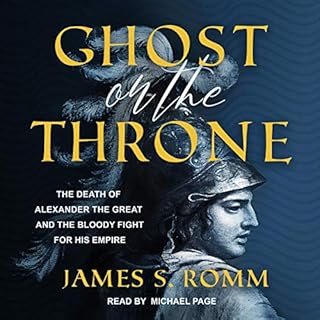 Ghost on the Throne Audiolibro Por James S. Romm arte de portada