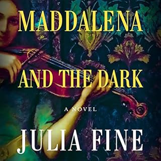 Maddalena and the Dark Audiolibro Por Julia Fine arte de portada