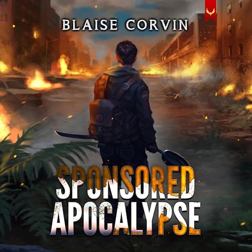 Couverture de Sponsored Apocalypse