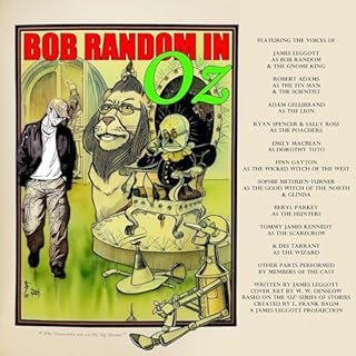 Bob Random in Oz cover art