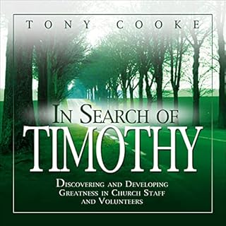 In Search of Timothy Audiobook By Tony Cooke cover art