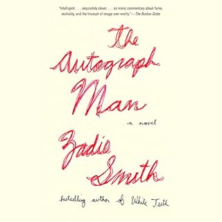 The Autograph Man Audiolibro Por Zadie Smith arte de portada