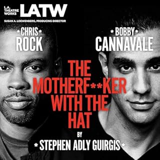 The Motherf--ker with the Hat Audiobook By Stephen Adly Guirgis cover art