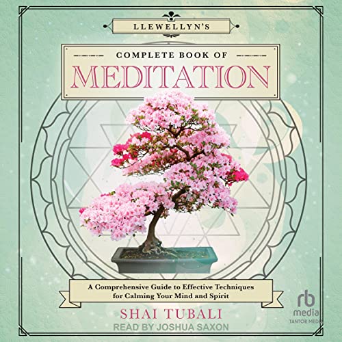 Llewellyn's Complete Book of Meditation Audiolibro Por Shai Tubali arte de portada