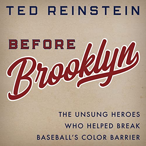 Before Brooklyn Audiolibro Por Ted Reinstein arte de portada