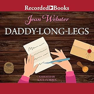 Daddy-Long-Legs Audiolibro Por Jean Webster arte de portada