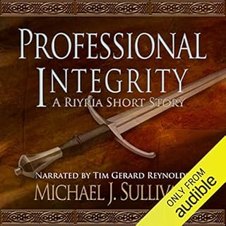 Page de couverture de FREE: Professional Integrity (A Riyria Chronicles Tale)