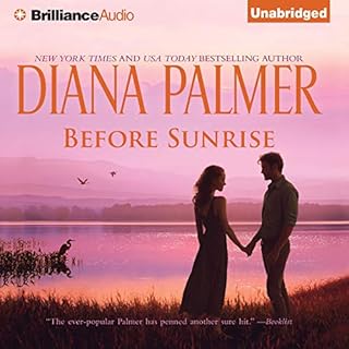 Before Sunrise Audiolibro Por Diana Palmer arte de portada