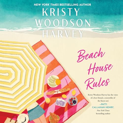 Beach House Rules Audiolivro Por Kristy Woodson Harvey capa