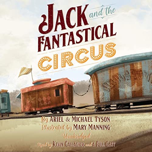 Jack and the Fantastical Circus cover art