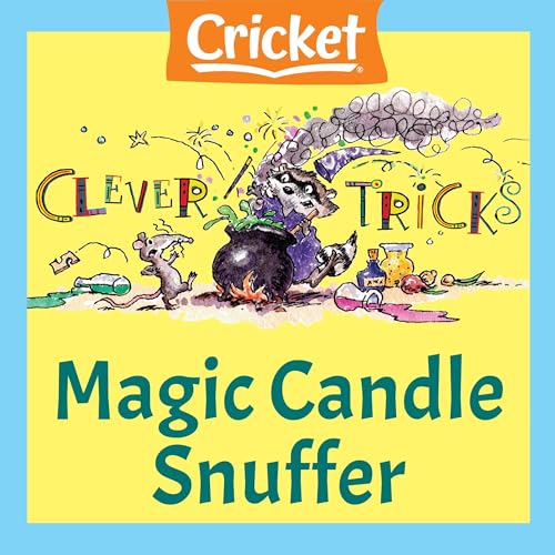 Clever Tricks: Magic Candle Snuffer Audiobook By Liz Huyck cover art