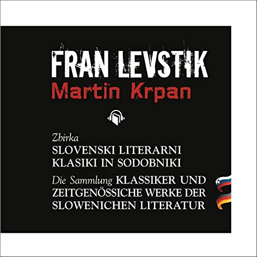 Couverture de Martin Krpan