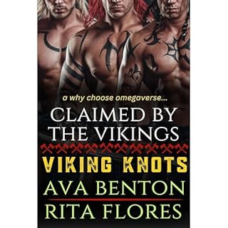 Claimed by the Vikings Audiolibro Por Ava Benton, Rita Flores arte de portada