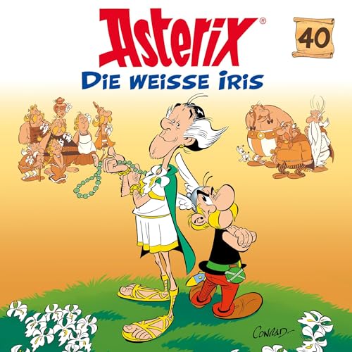 Die weiße Iris Titelbild