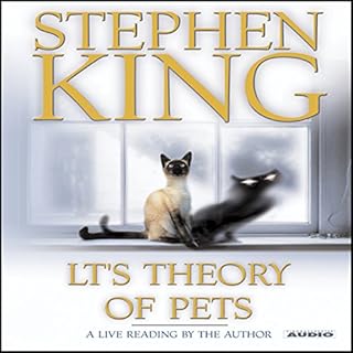 LT's Theory of Pets Audiolibro Por Stephen King arte de portada