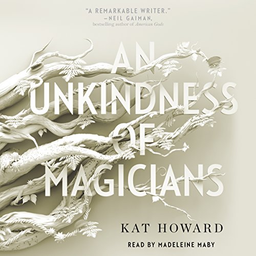 An Unkindness of Magicians cover art