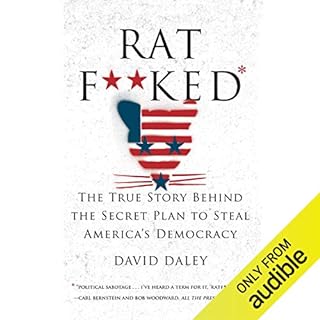 Ratf**ked Audiolibro Por David Daley arte de portada