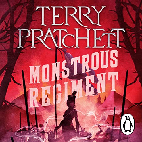 Monstrous Regiment cover art