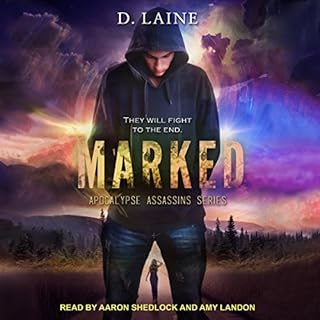 Marked Audiobook By D. Laine cover art