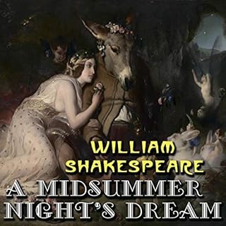 A Midsummer Night's Dream Audiolibro Por William Shakespeare arte de portada