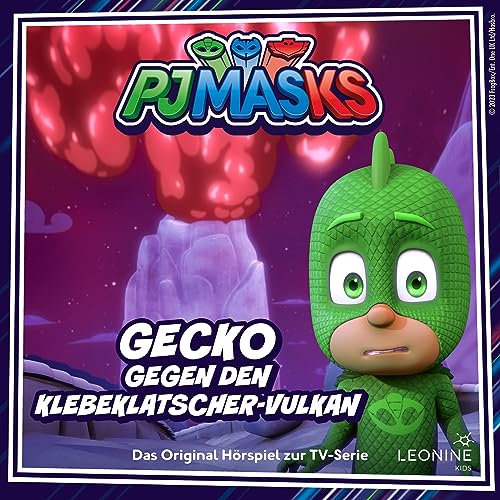 Gecko gegen den Klebeklatscher-Vulkan cover art