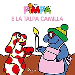 Pimpa e la talpa Camilla copertina