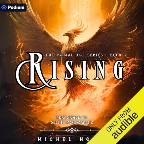 Rising cover art