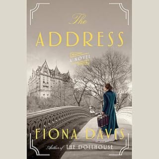 The Address Audiolibro Por Fiona Davis arte de portada