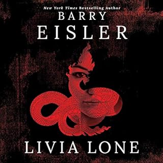 Livia Lone Audiolibro Por Barry Eisler arte de portada