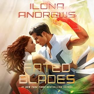 Fated Blades Audiolibro Por Ilona Andrews arte de portada