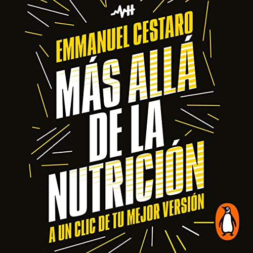 Más allá de la nutrición [Beyond Nutrition] Audiobook By Emmanuel Cestaro cover art