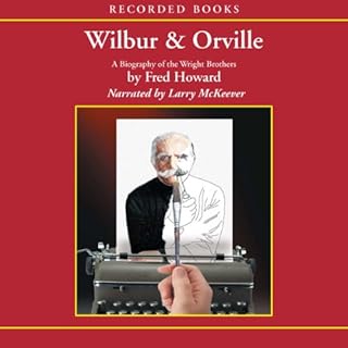 Wilbur and Orville Audiolibro Por Fred Howard arte de portada