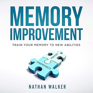 Memory Improvement Audiobook By Nathan Walker cover art